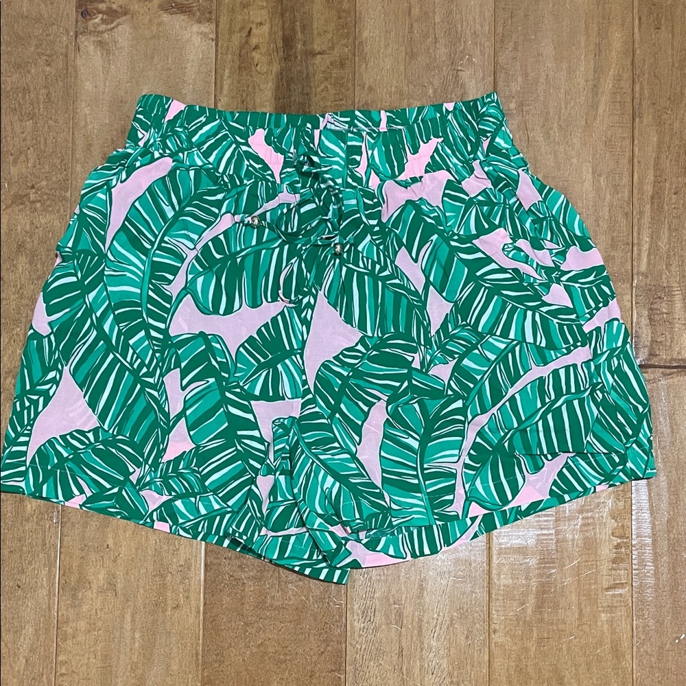 Lilly Pulitzer riv shorts coverup